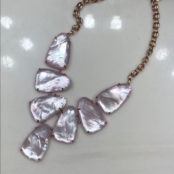 Kendra Scott Jewelry - Host Pick 😍 Kendra Scott Harlow Necklace in Lilac